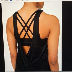 NWT, never worn. Lululemon Reenergized tank.
